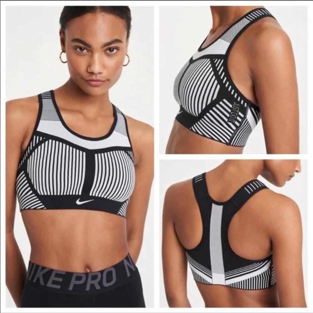 Nike Womens Flyknit Fitness Sports Bra